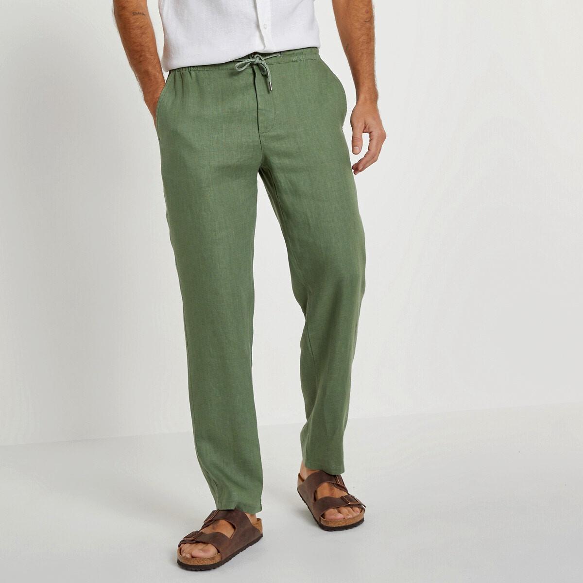 Image of Leinenhose Herren 44
