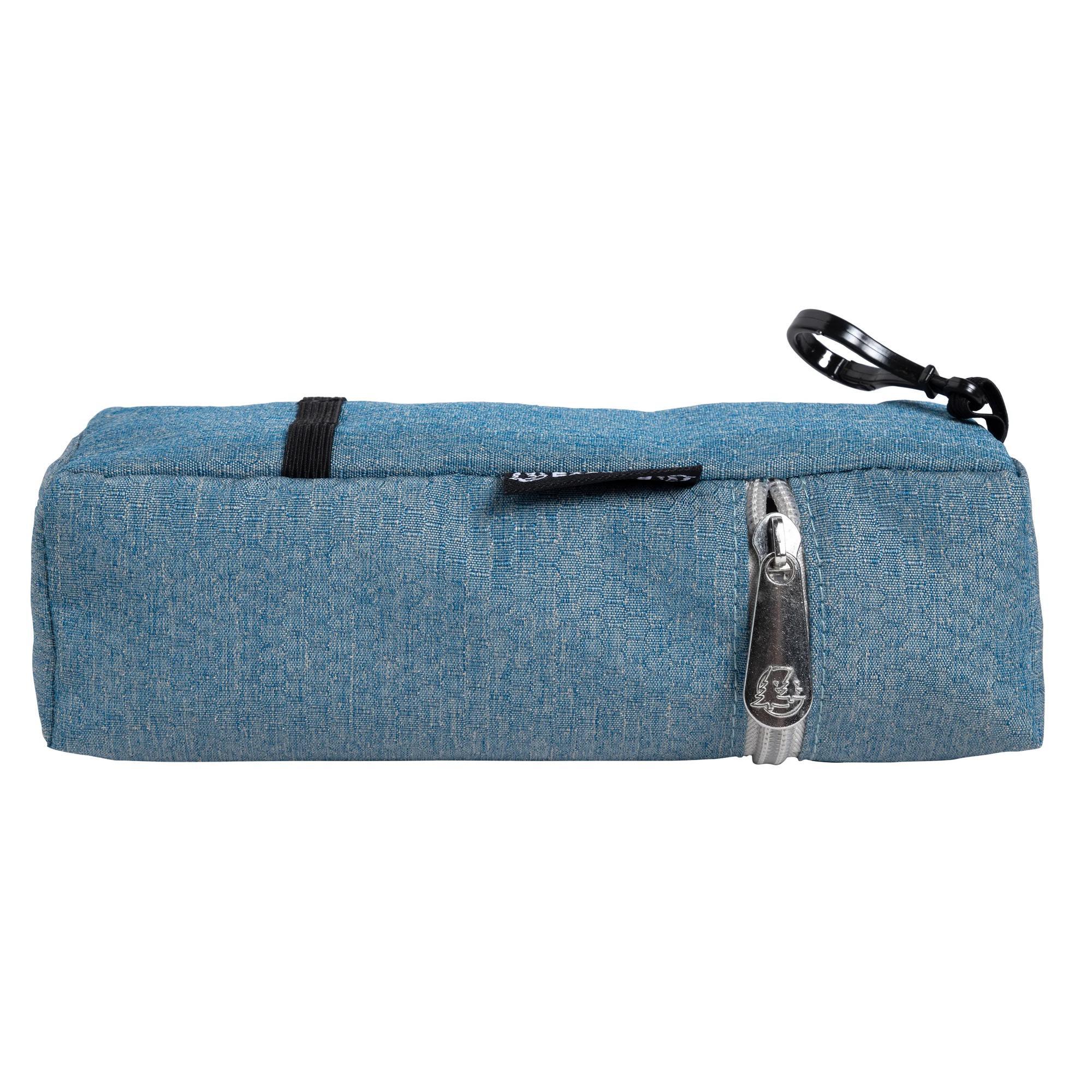 Image of Schlampermäppchen/stifteköcher, Polyester, 21,5x6x6 Cm, Beeblue - X 6 Unisex Multicolor ONE SIZE