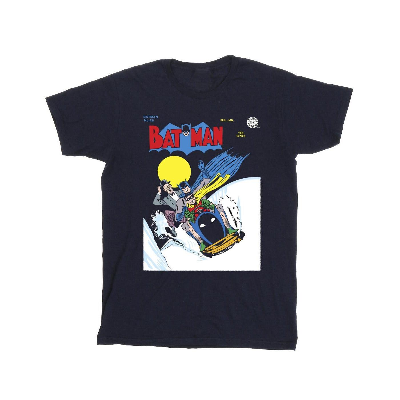 Image of Batman Snow Mobile Tshirt Jungen Marine 116