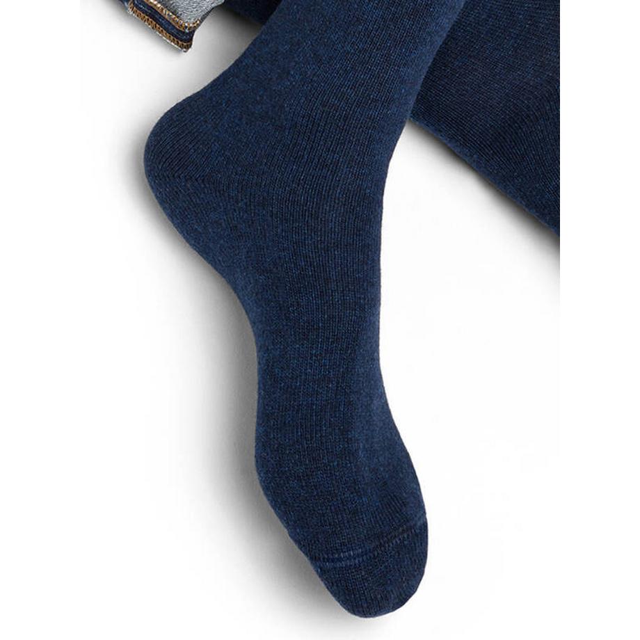 BLEU FORET Wolle und Kaschmir Socken  