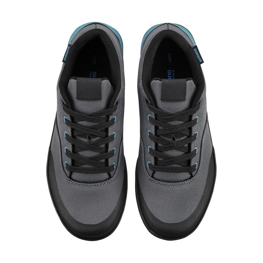 SHIMANO SH-GF400 Chaussures de Cyclisme à Pédale Plate  