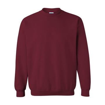 Lourde Mélange adulte Sweat-shirt ras du cou