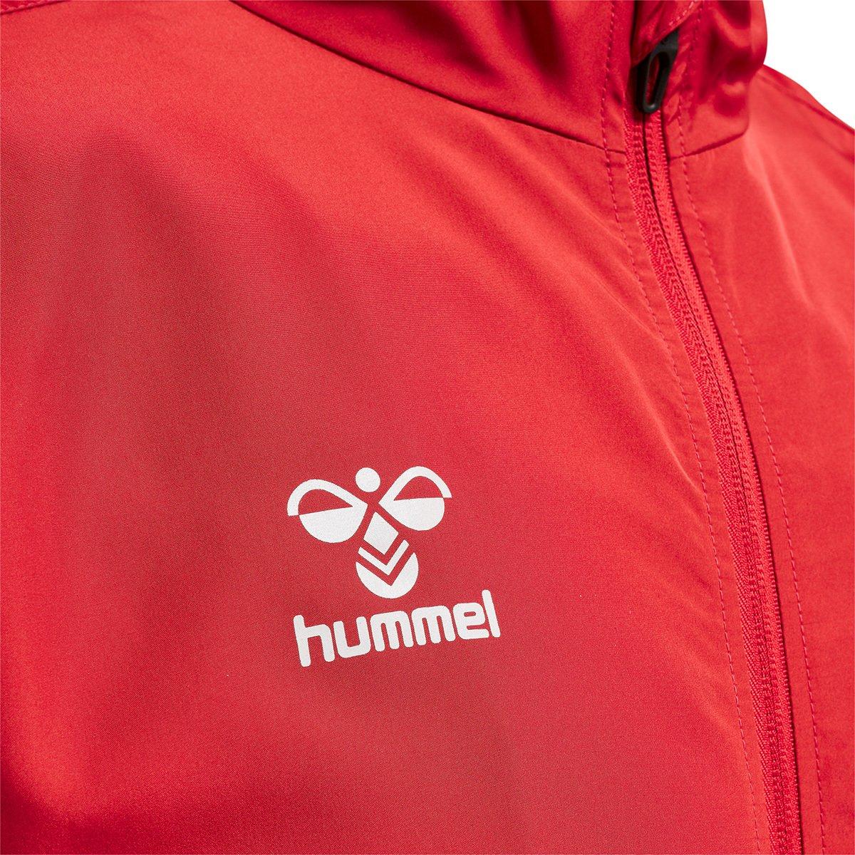 Hummel  giacca micro zip 