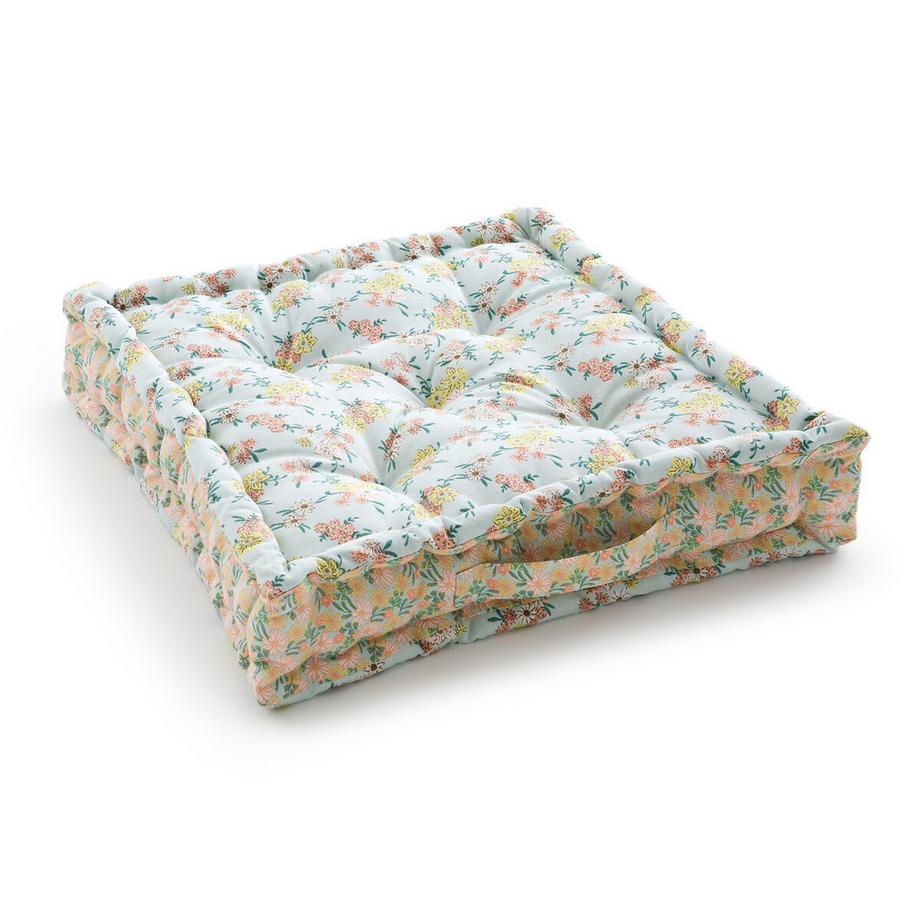 La Redoute Intérieurs Gestepptes Bodenkissen Marigold  