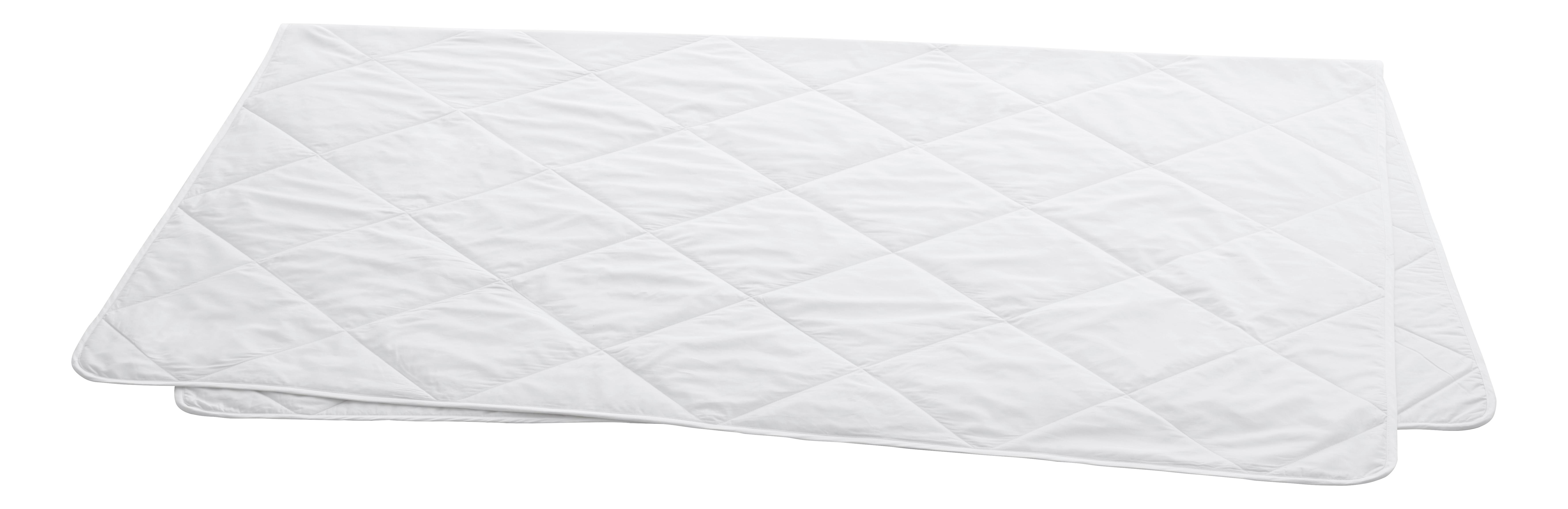 Image of Duvet Klima Wool Light Unisex Weiss 240X240CM