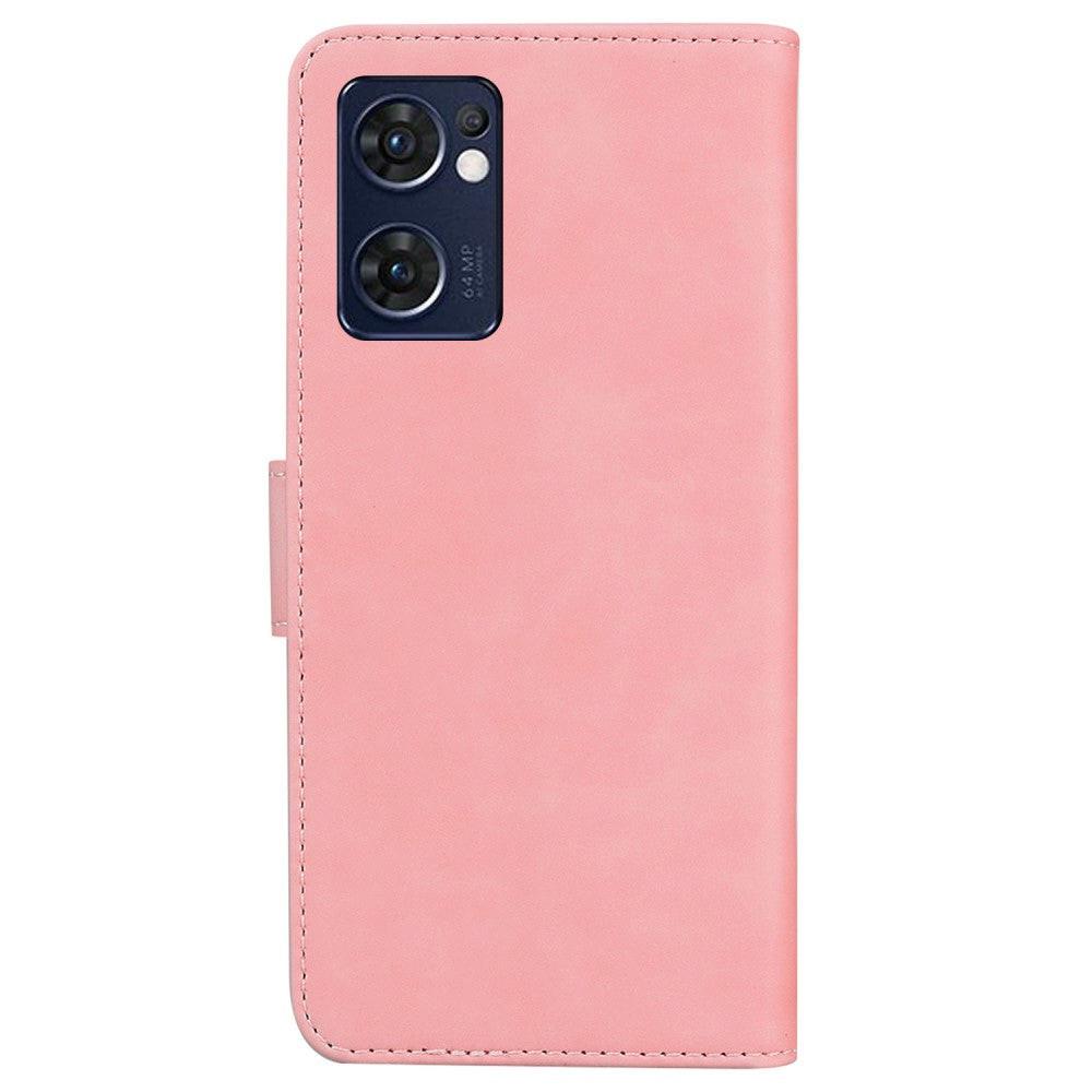 Cover-Discount  Oppo Find X5 Lite - Custodia In Pelle 