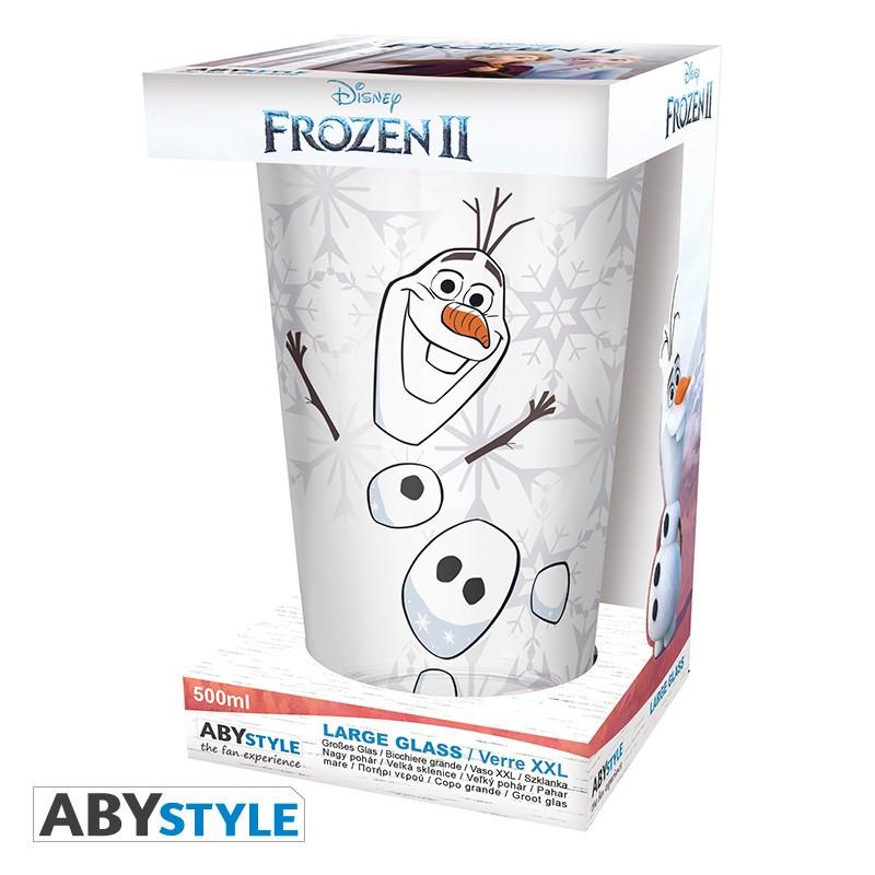 Abystyle Glass - XXL - Frozen - Olaf  