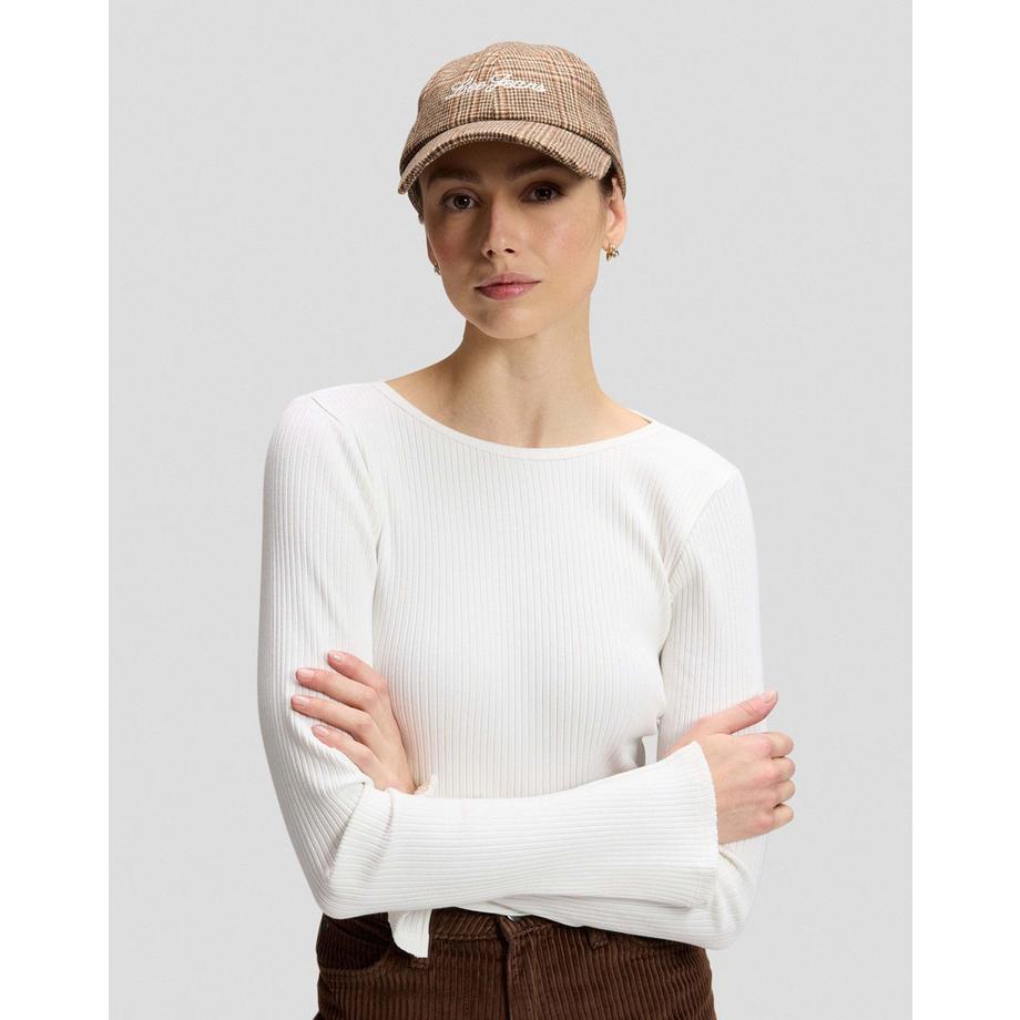 Lee Check Cap  