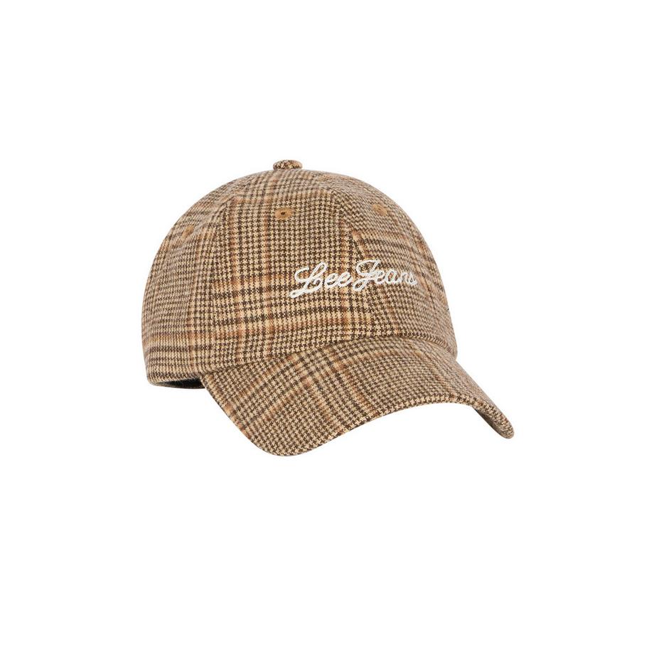 Lee Check Cap  