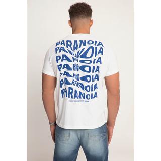 Sthuge  T-shirt STHUGE con mezze maniche e stampa sul retro bianco neve 