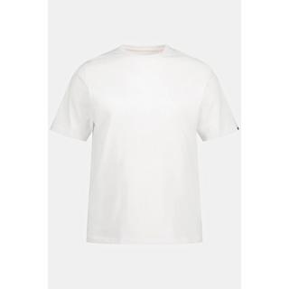 Sthuge  T-shirt STHUGE con mezze maniche e stampa sul retro bianco neve 