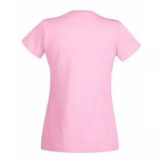 Universal Textiles  Value Fitted VAusschnitt Kurzarm TShirt Pink