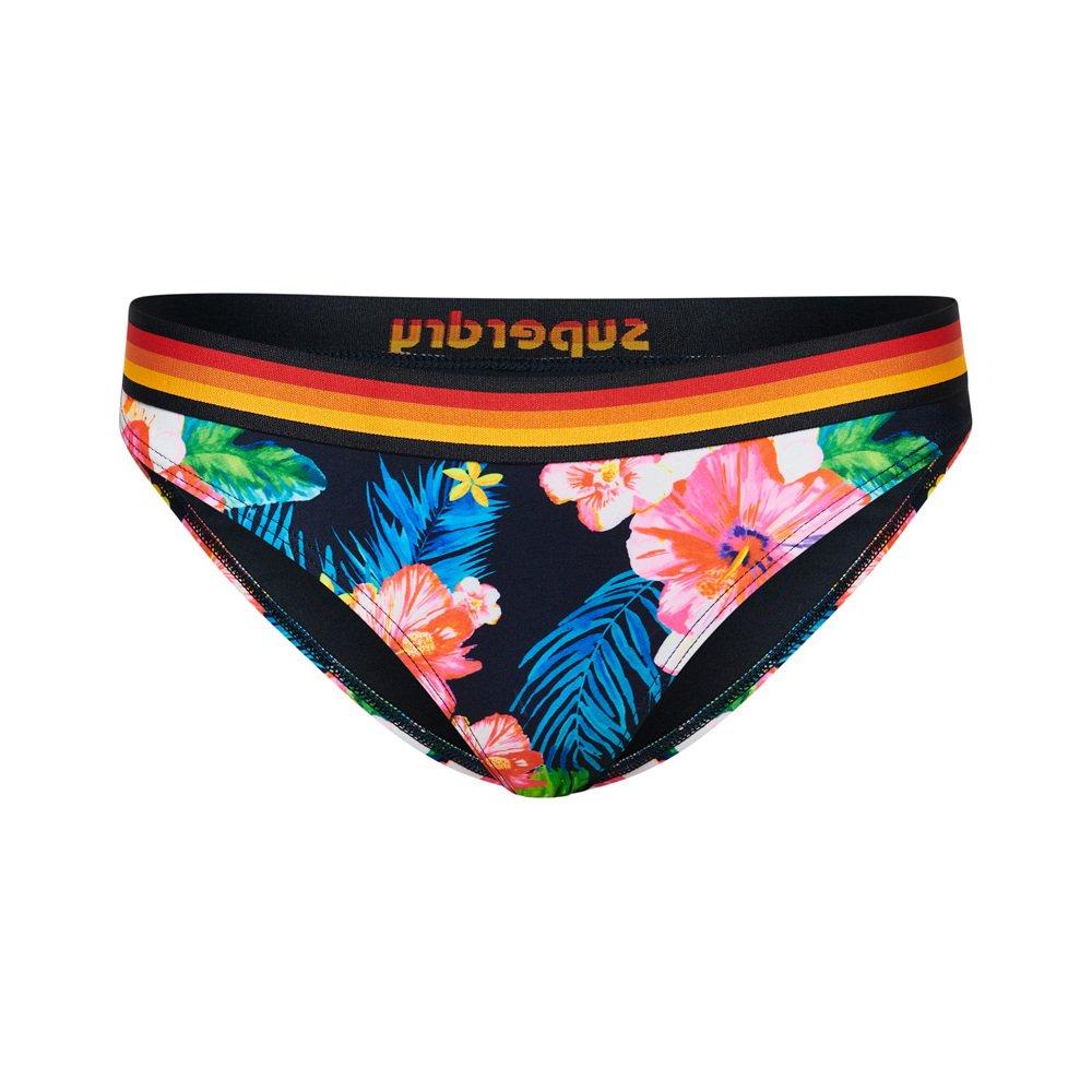 Superdry  bikini pezzo sotto vintage logo 