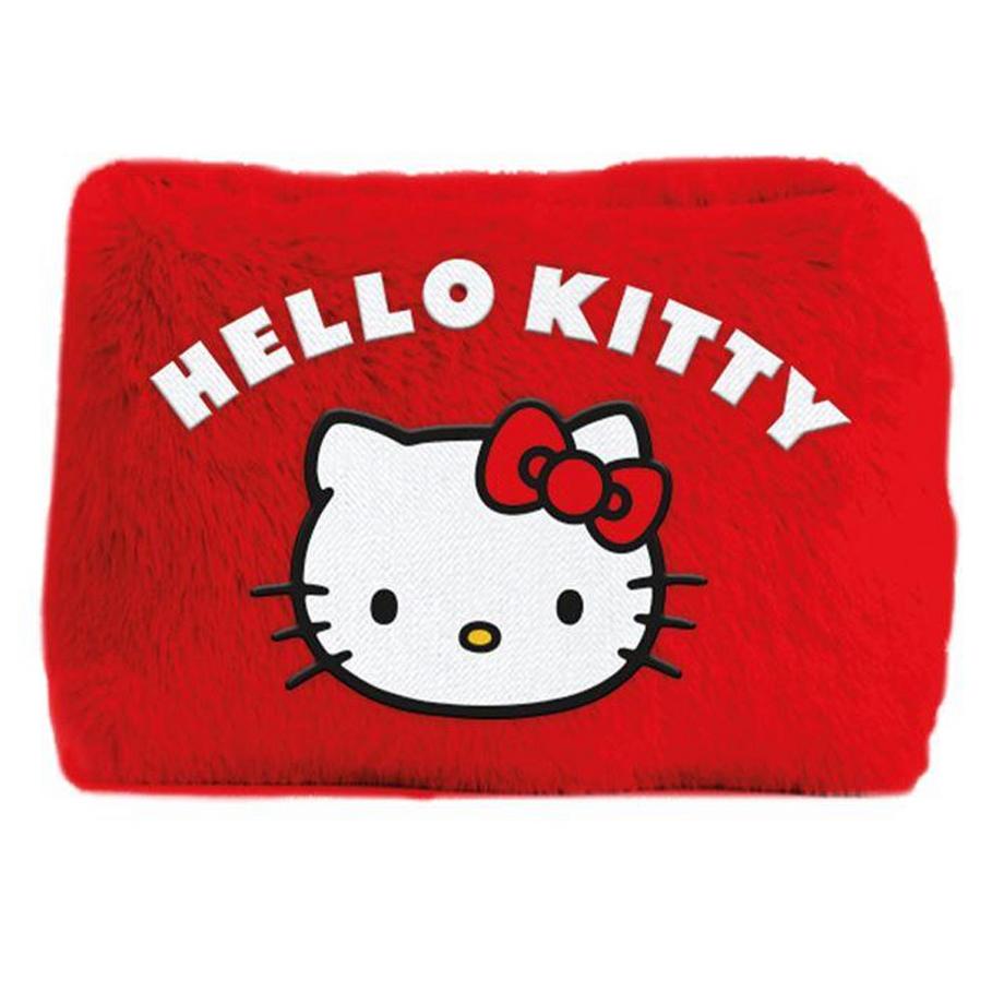 Hello Kitty  Schreibmäppchen Laughing, Plüsch 
