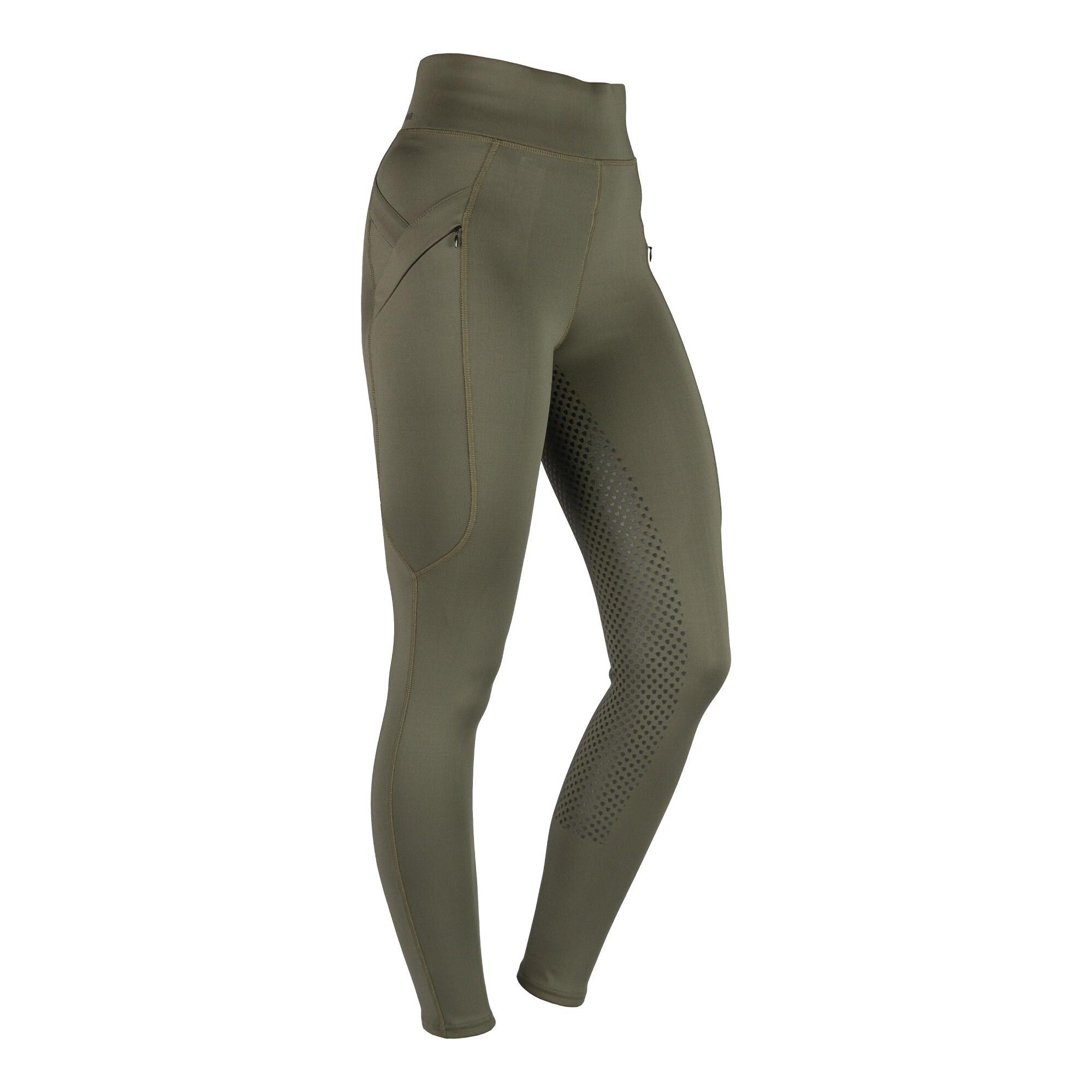 Image of Reitleggings Full Grip Frau Kate Damen 42