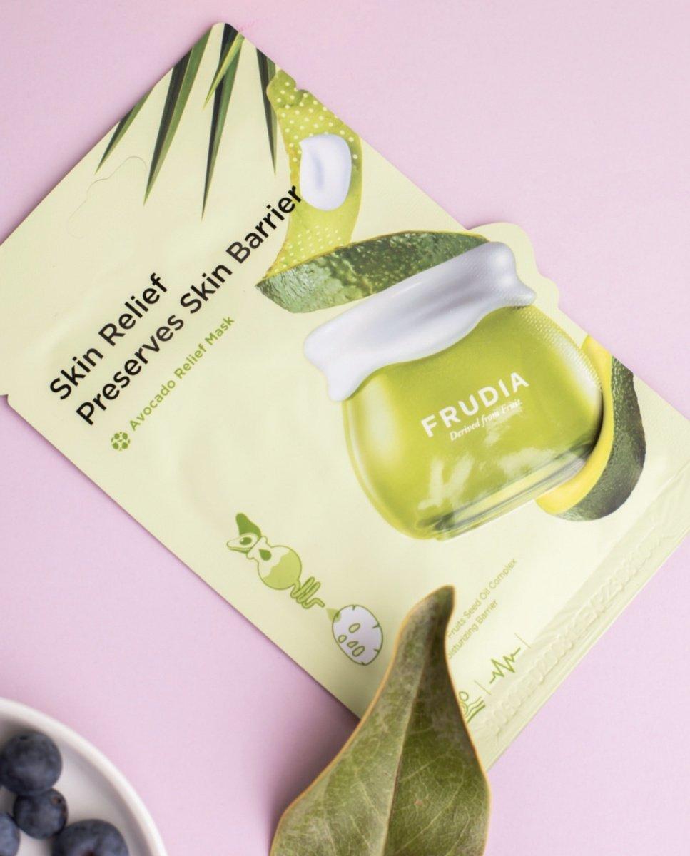 Frudia  Avocado Relief Mask 