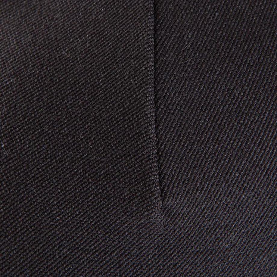 KALENJI  Laufmütze Lycra schwarz 