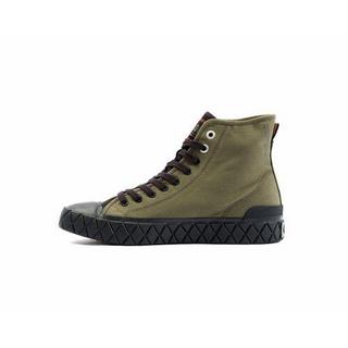 PALLADIUM  bottines canvas mid 