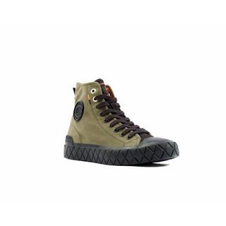 PALLADIUM  scarponcini canvas mid 