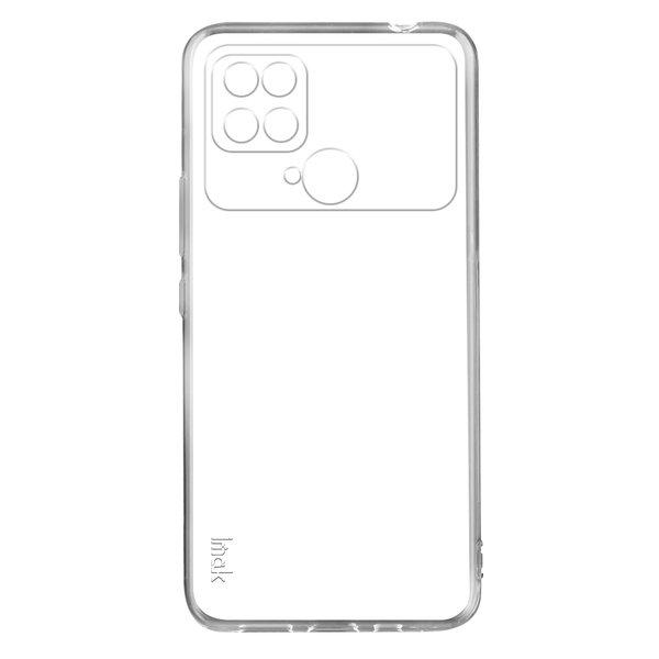 Imak  Coque Bumper Xiaomi Poco C40 Transparent 