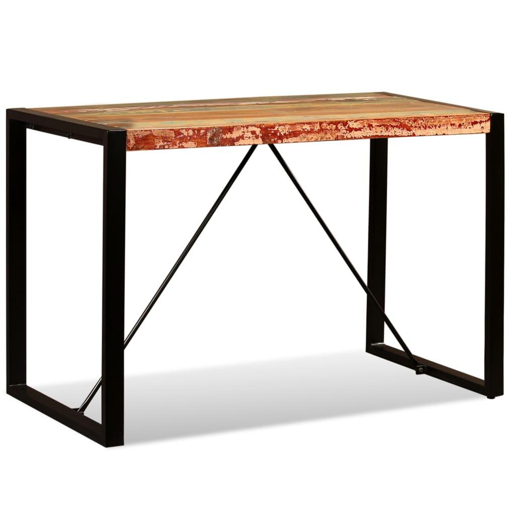 VidaXL Table à manger bois  