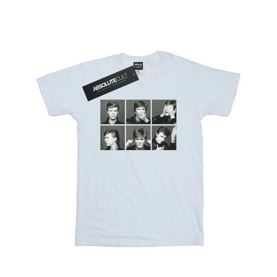 David Bowie Scary Monsters Boyfriend Fit T-Shirt  