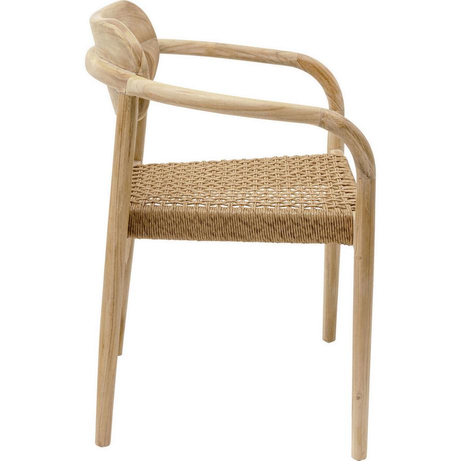 KARE Design Gartenstuhl Sole Mio natur  