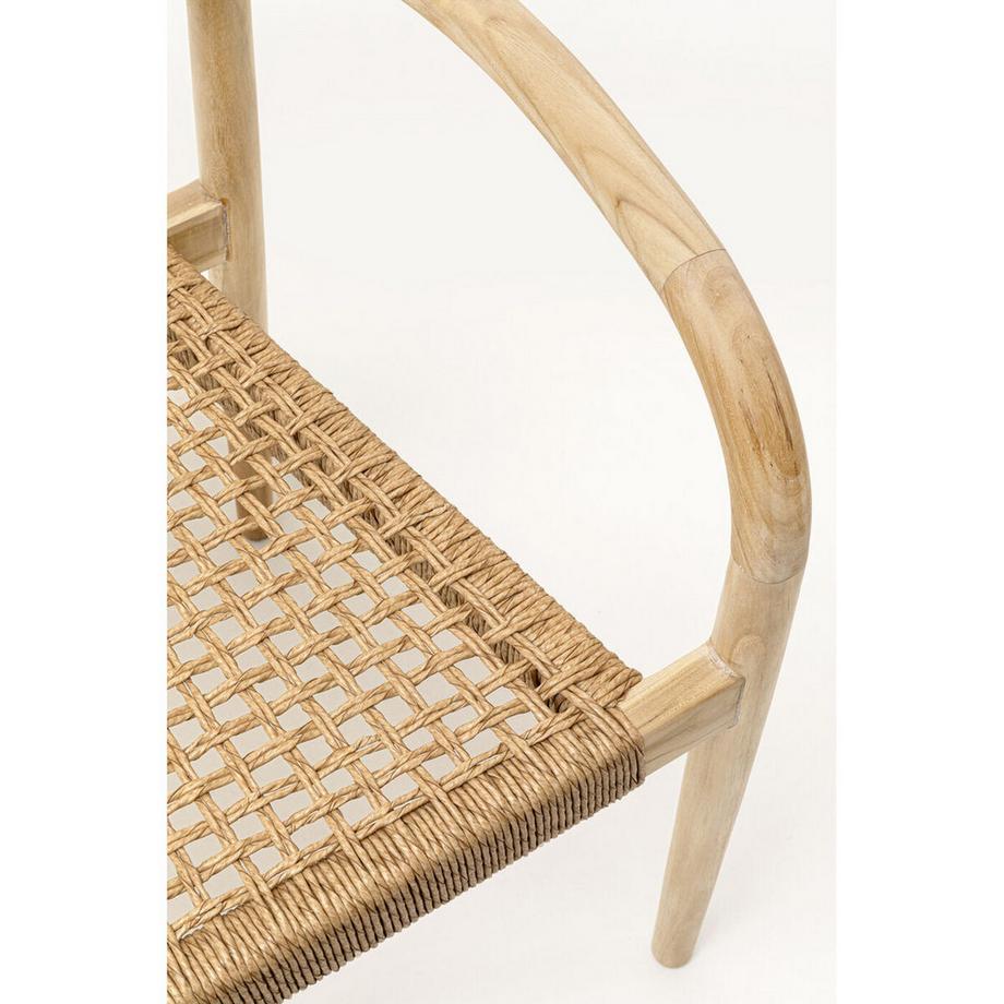 KARE Design Gartenstuhl Sole Mio natur  