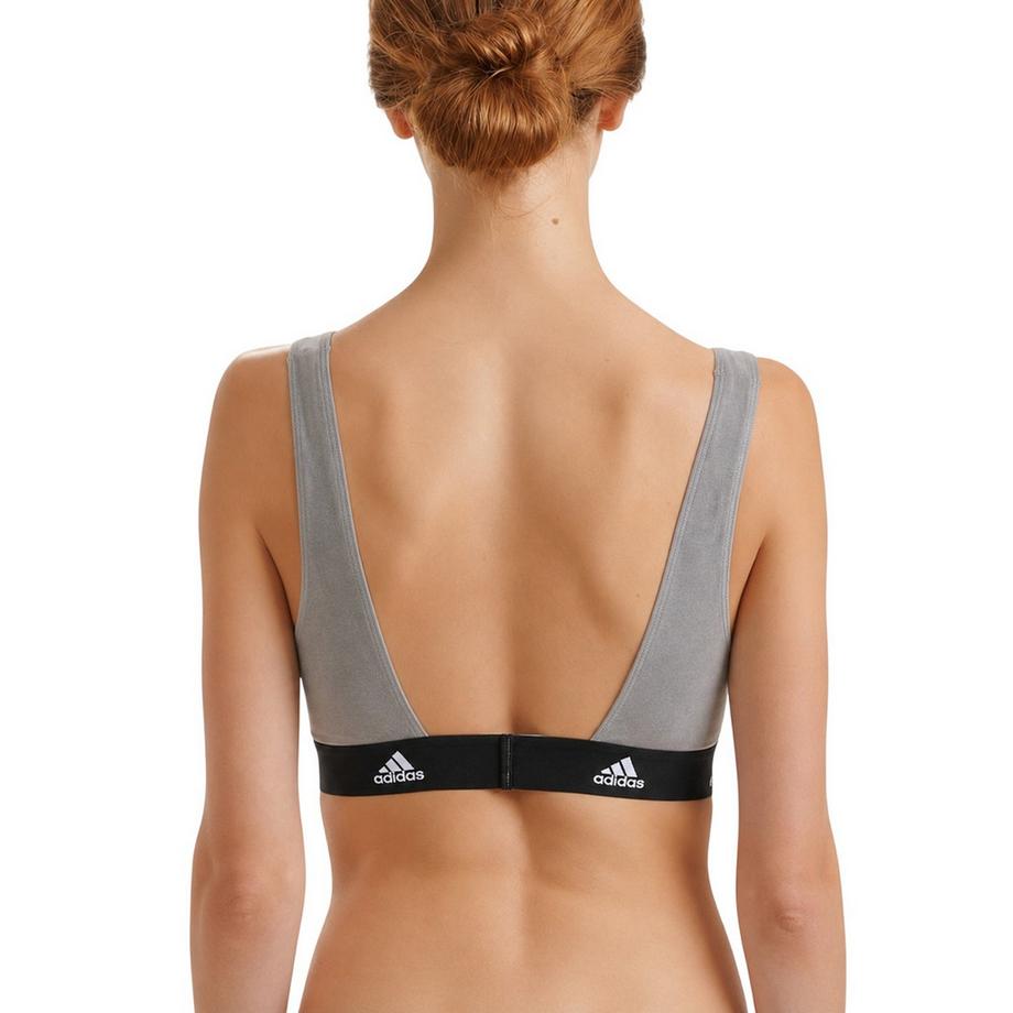 adidas Bralette Confortable à Col Rond  