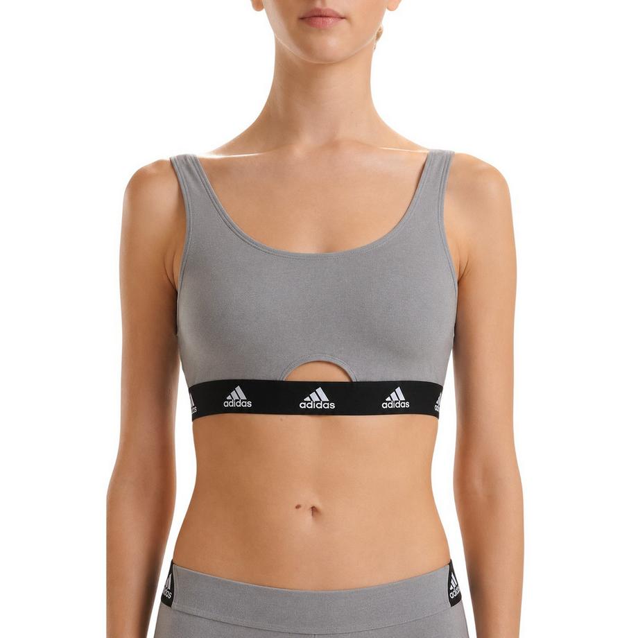 adidas Bralette Confortable à Col Rond  