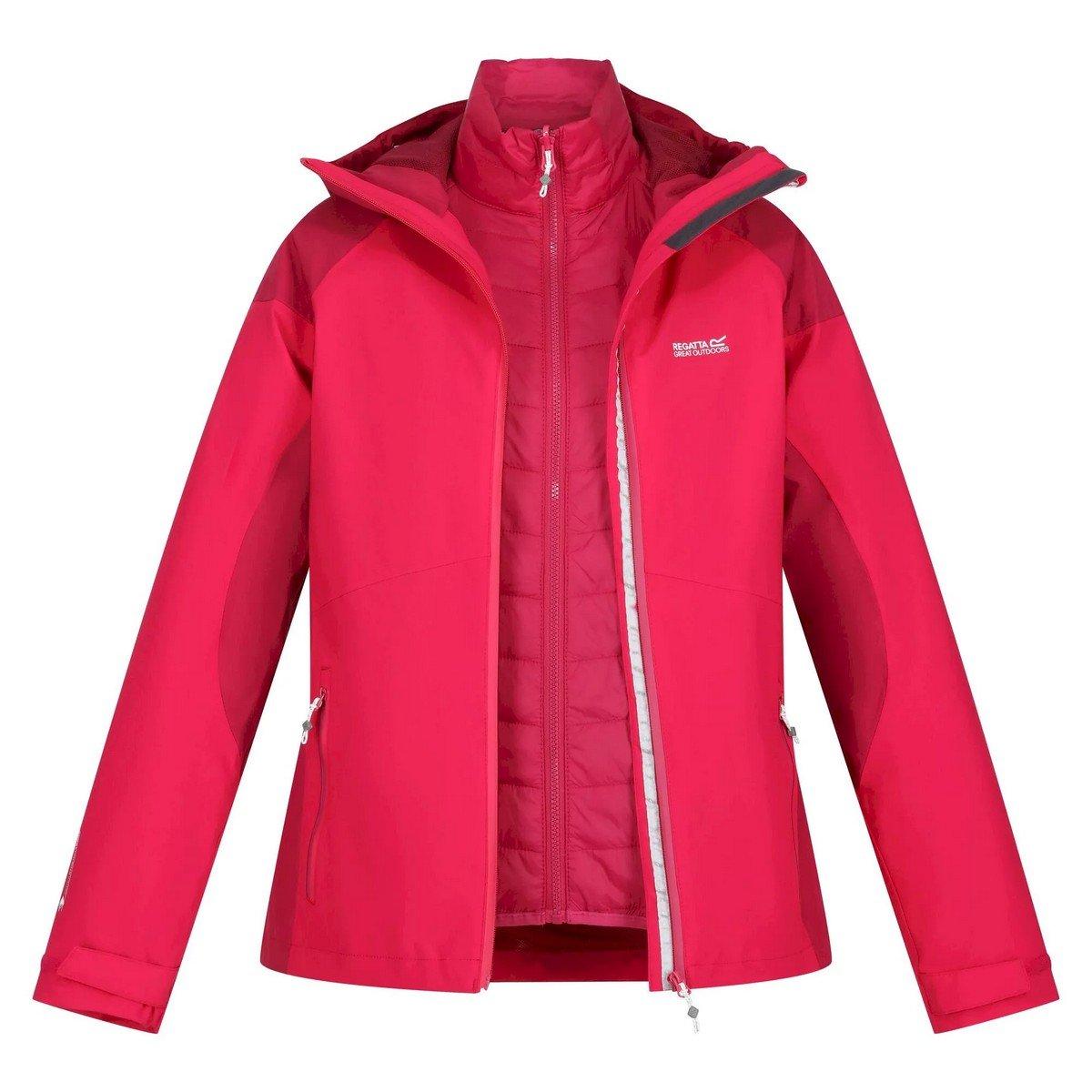 Image of Wentwood Vii Jacke, Wasserfest Damen Pink 46