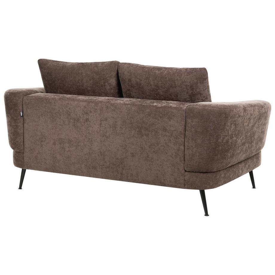 Beliani Canapé 2 places en Tissu chenille  KJAER  
