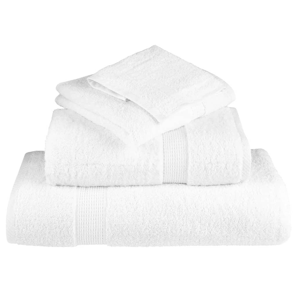 VidaXL Serviette de douche coton  