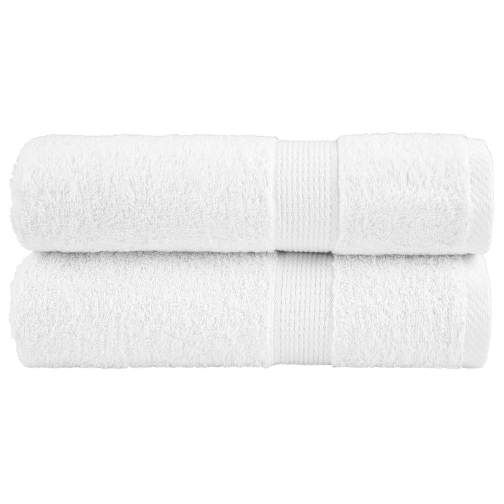 VidaXL Serviette de douche coton  