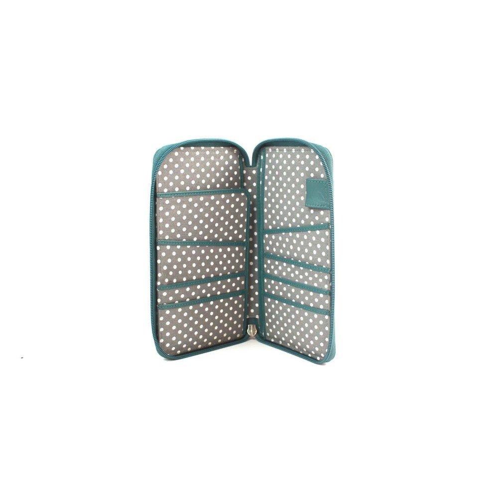 Eastern Counties Leather Kendra Travel Leder Brieftasche  