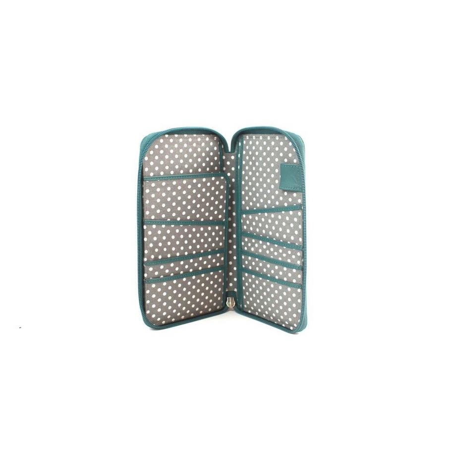 Eastern Counties Leather Kendra Travel Leder Brieftasche  