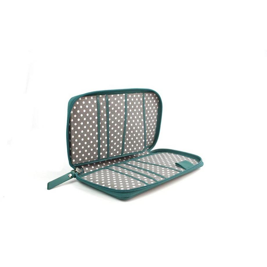 Eastern Counties Leather Kendra Travel Leder Brieftasche  