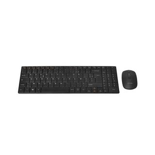 Advance  2-in-1-Paket Tastatur und Maus  Wireless Combo Extra Plat 