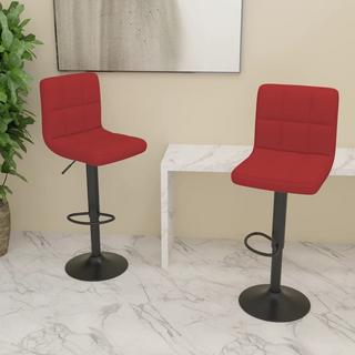 VidaXL Tabouret de bar tissu  