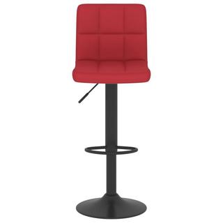 VidaXL Tabouret de bar tissu  