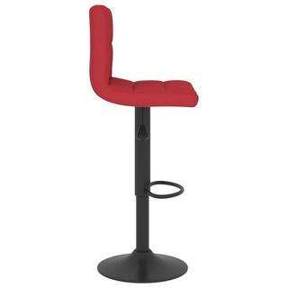 VidaXL Tabouret de bar tissu  