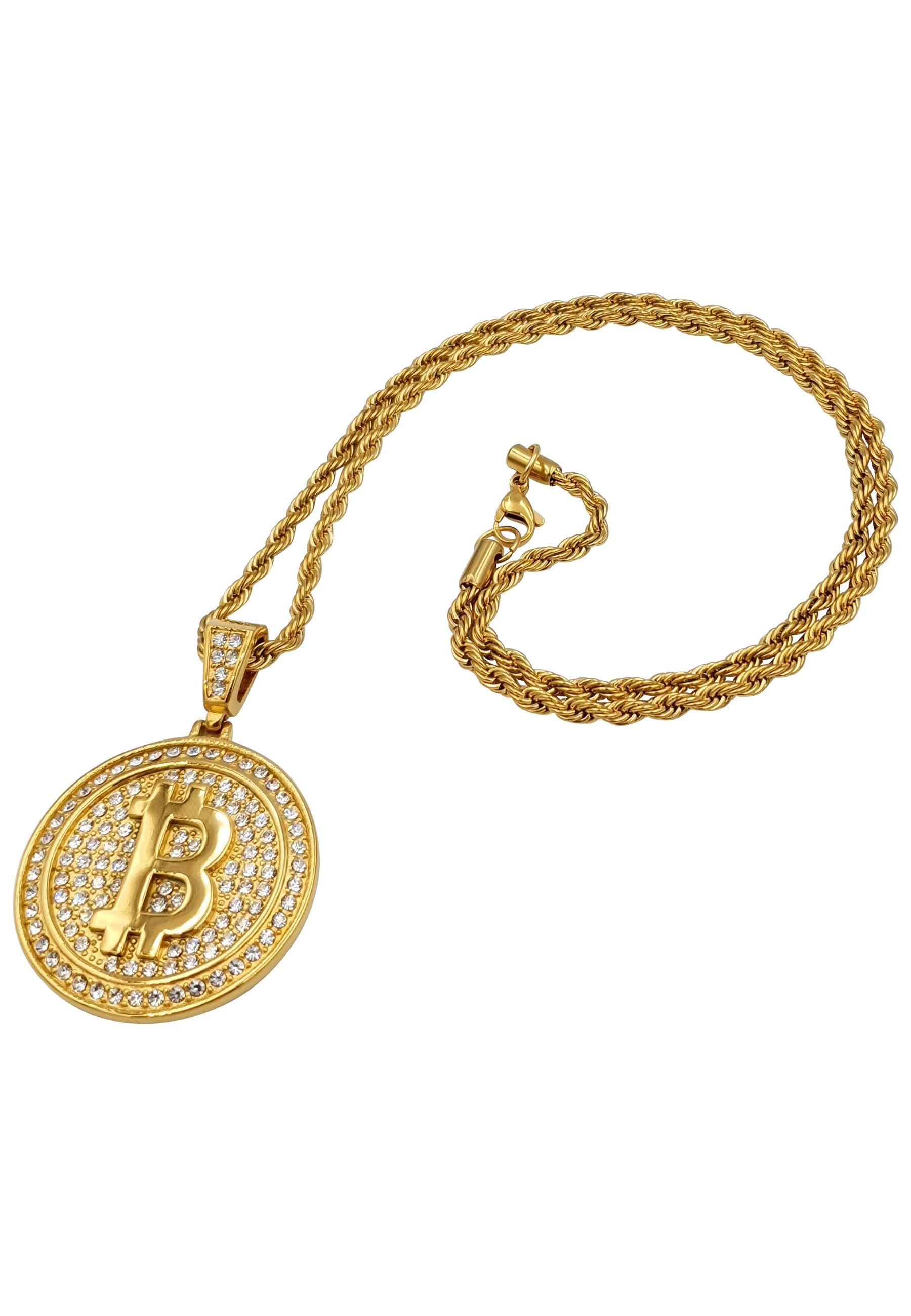 HEBE JEWELS  Chaîne Bitcoin, HIP-HOP-STYLE 