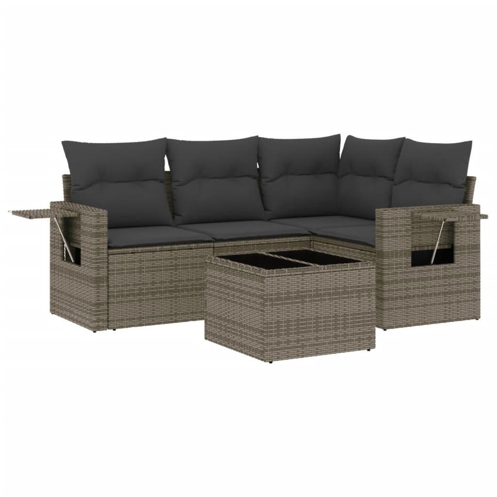 VidaXL Garten sofagarnitur poly-rattan  