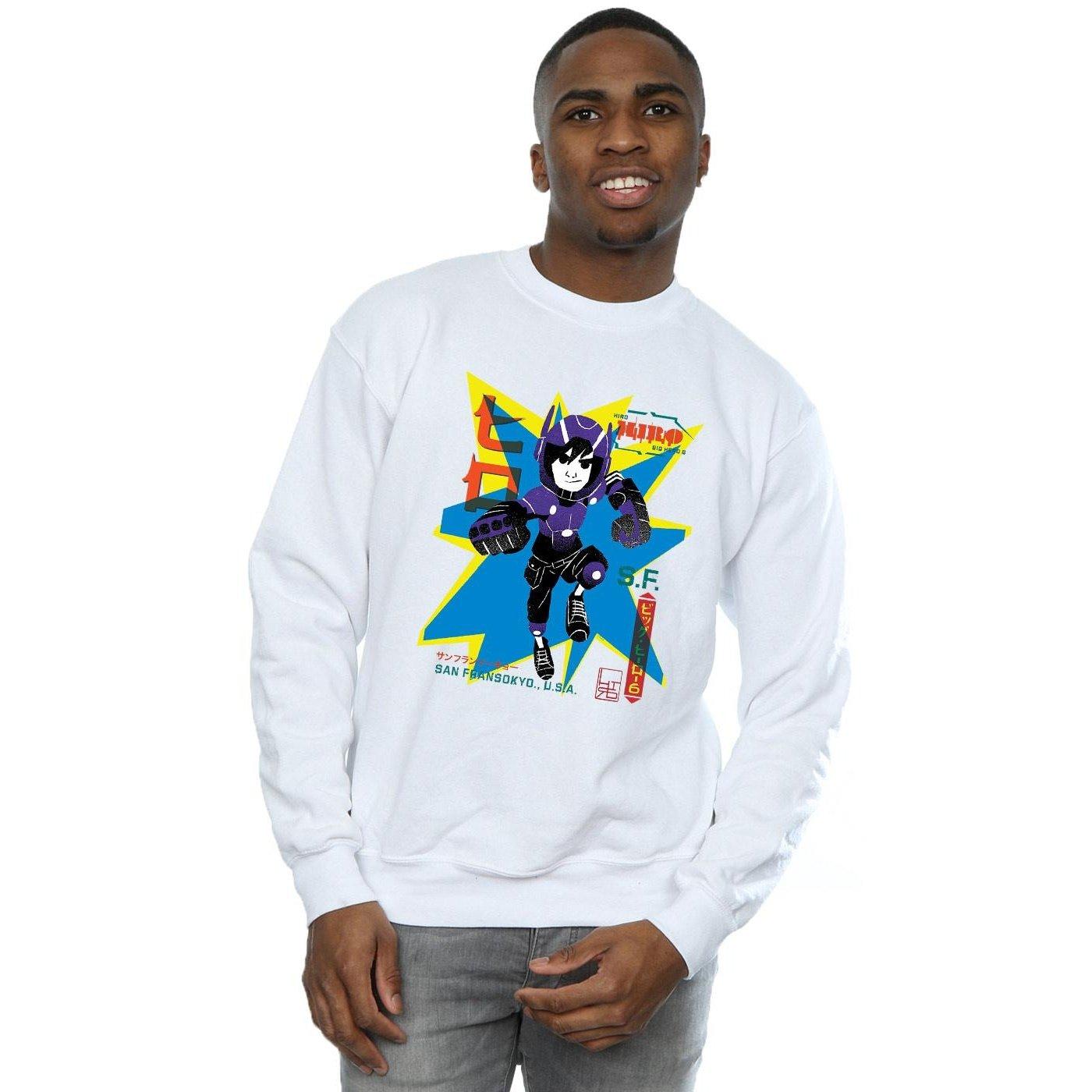 Disney  Big Hero 6 Sweatshirt 