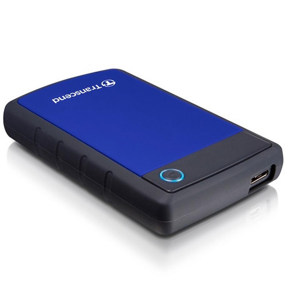 Transcend  HDD portatile StoreJet 2.5" 2TB USB 3.1 Gen 1 Blu 