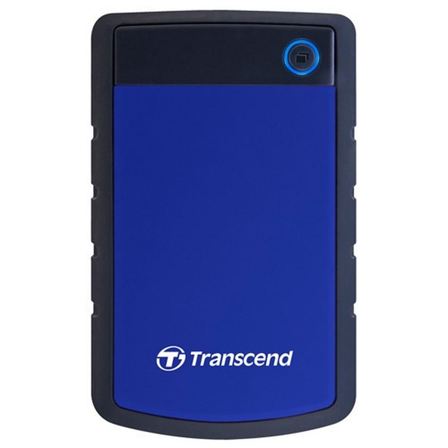 Transcend  HDD portatile StoreJet 2.5" 2TB USB 3.1 Gen 1 Blu 