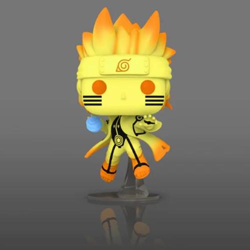 Funko  POP - Animation - Naruto - 1465 - Special Edition Glow Chase - Uzumaki Naruto 