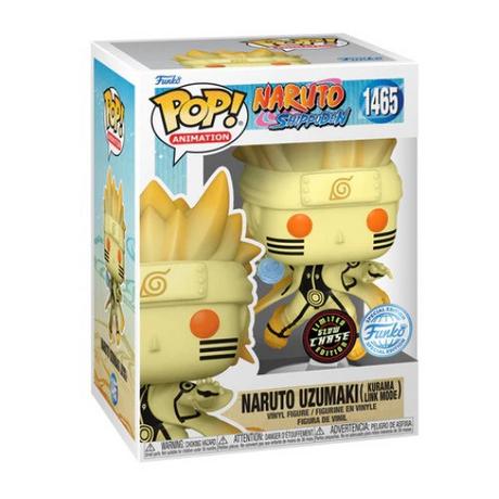 Funko  POP - Animation - Naruto - 1465 - Special Edition Glow Chase - Uzumaki Naruto 