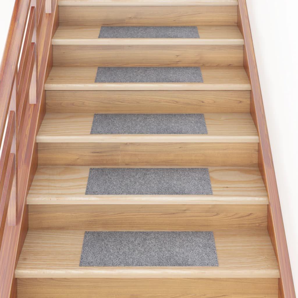 VidaXL Tapis escalier polypropylène  