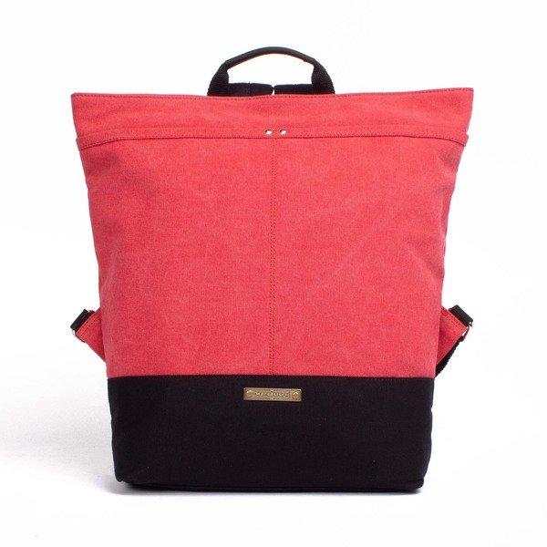 Image of Laptop-cityrucksack Yoko 1 Damen Purpurrot